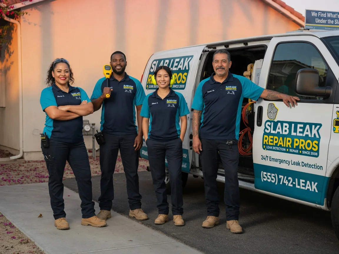 Slab Leak Repair company in Bisbee, ND