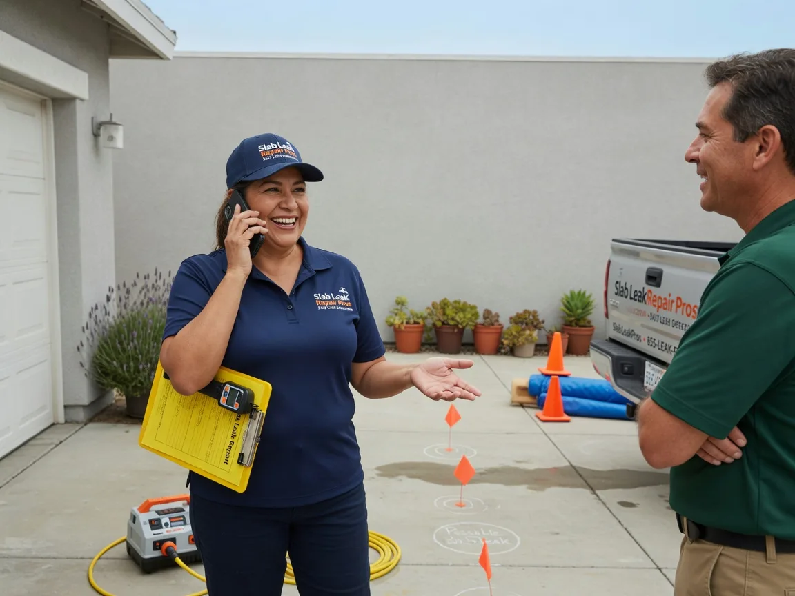 Slab Leak Repair Bisbee, ND FAQs